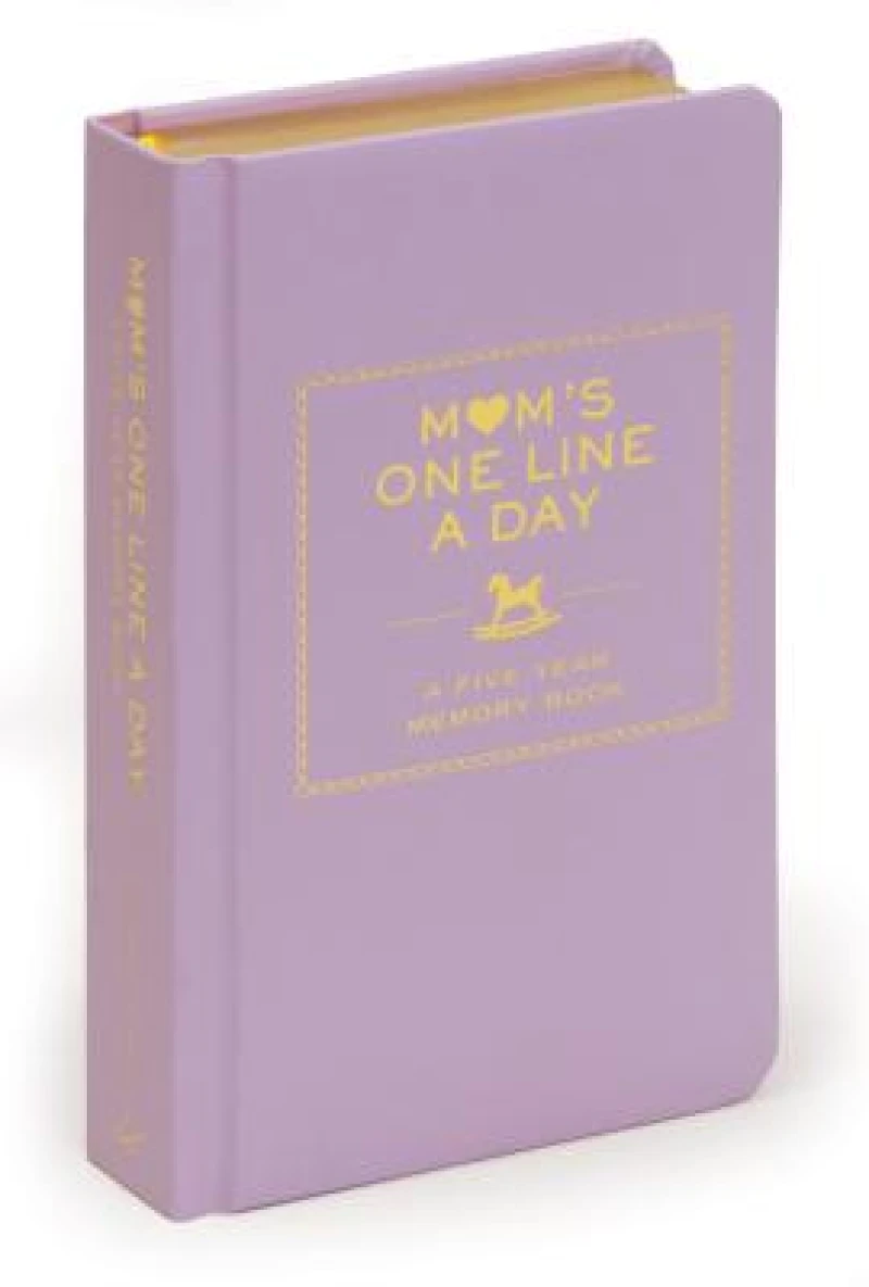 Mum’s One Line a Day: A Five-Year Memory Book
