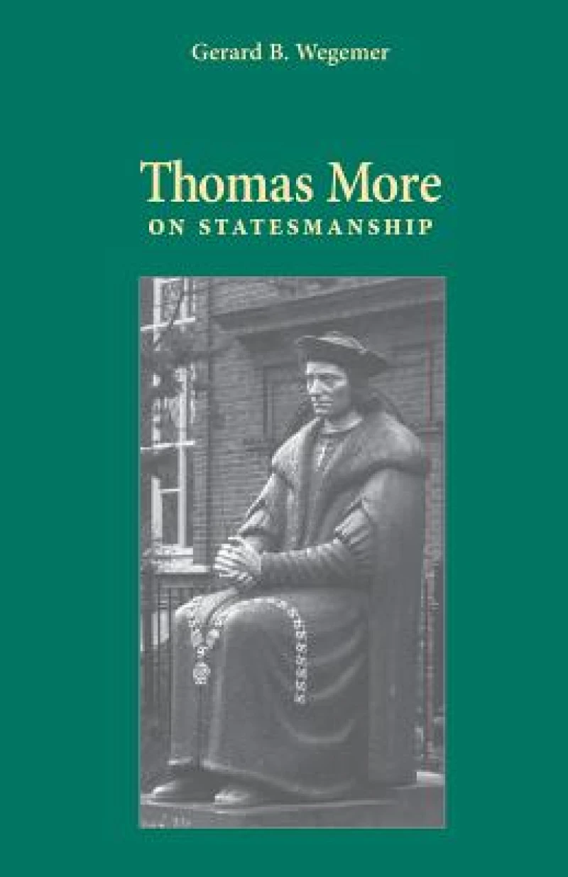 Thomas More on Statesmanship