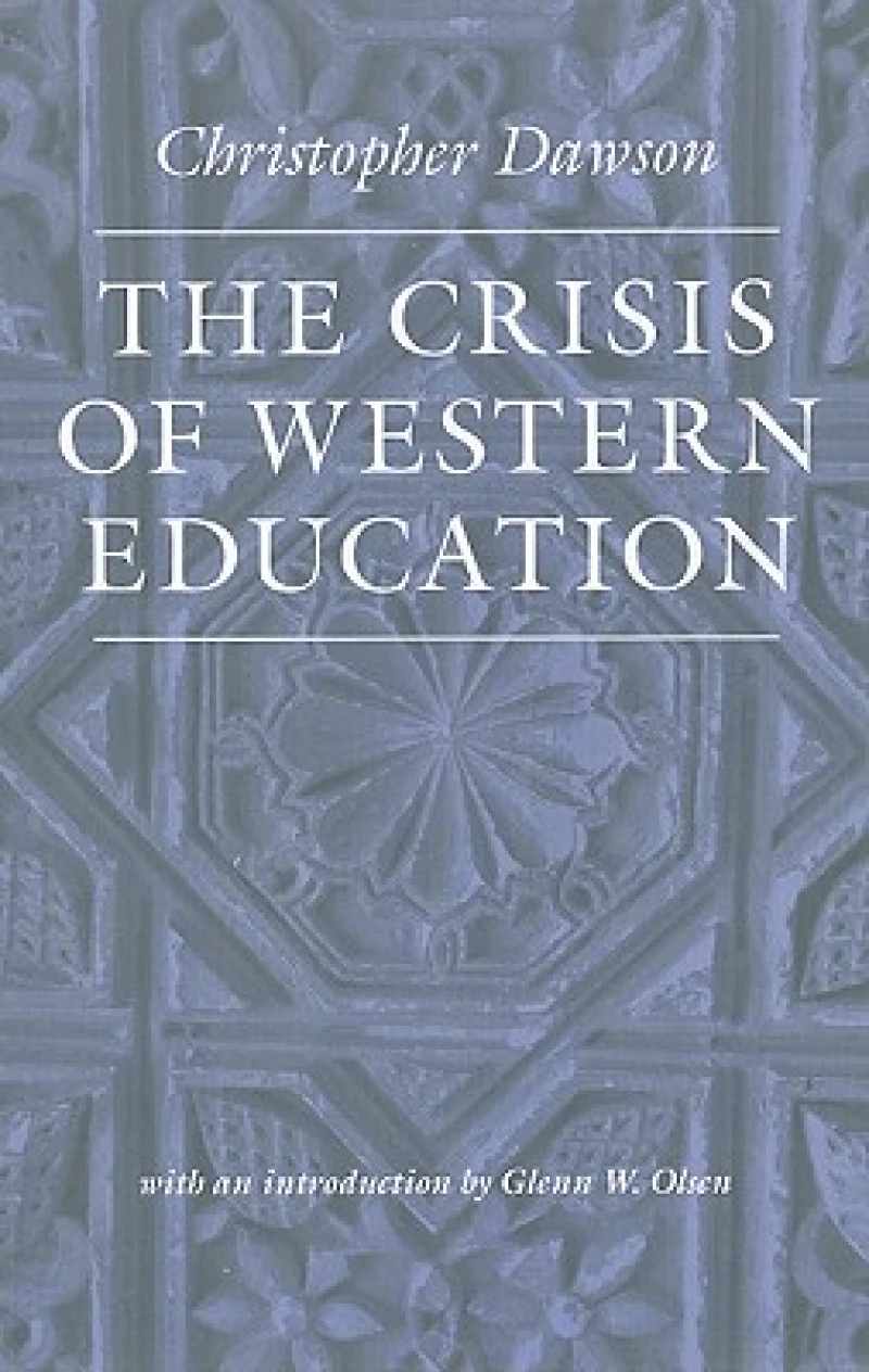 The Crisis of Western Education