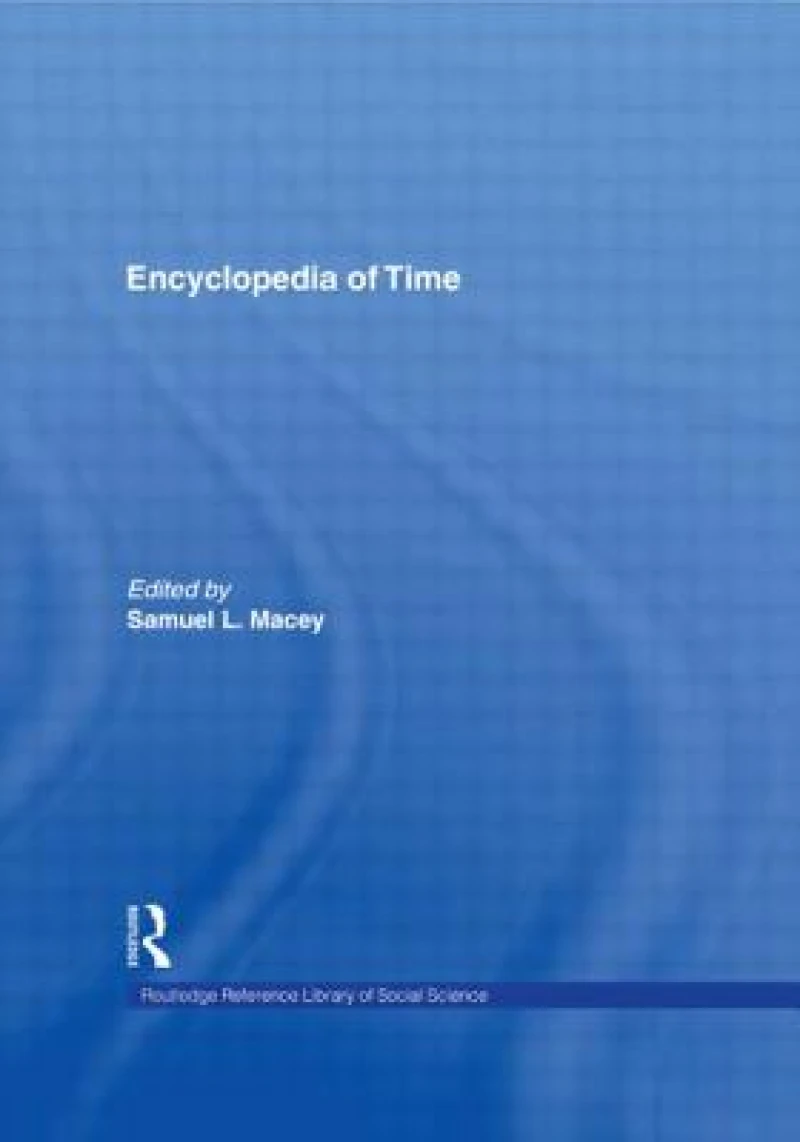 Encyclopedia of Time
