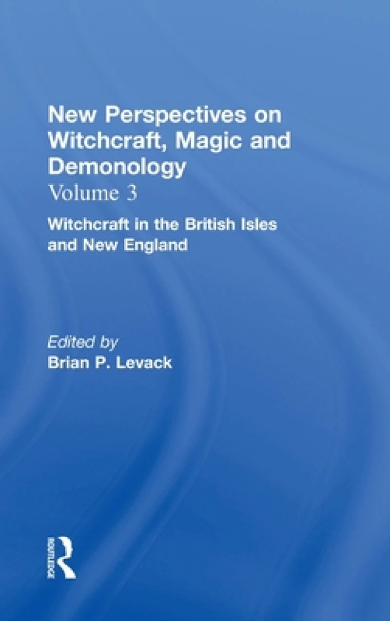 Witchcraft in the British Isles and New England
