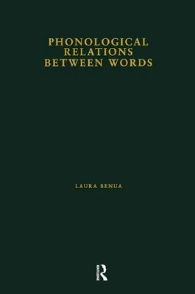 Phonological Relations Between Words