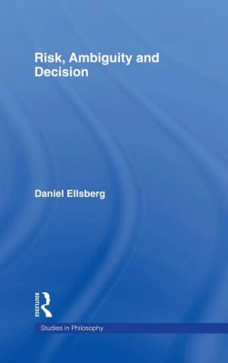 Risk, Ambiguity and Decision