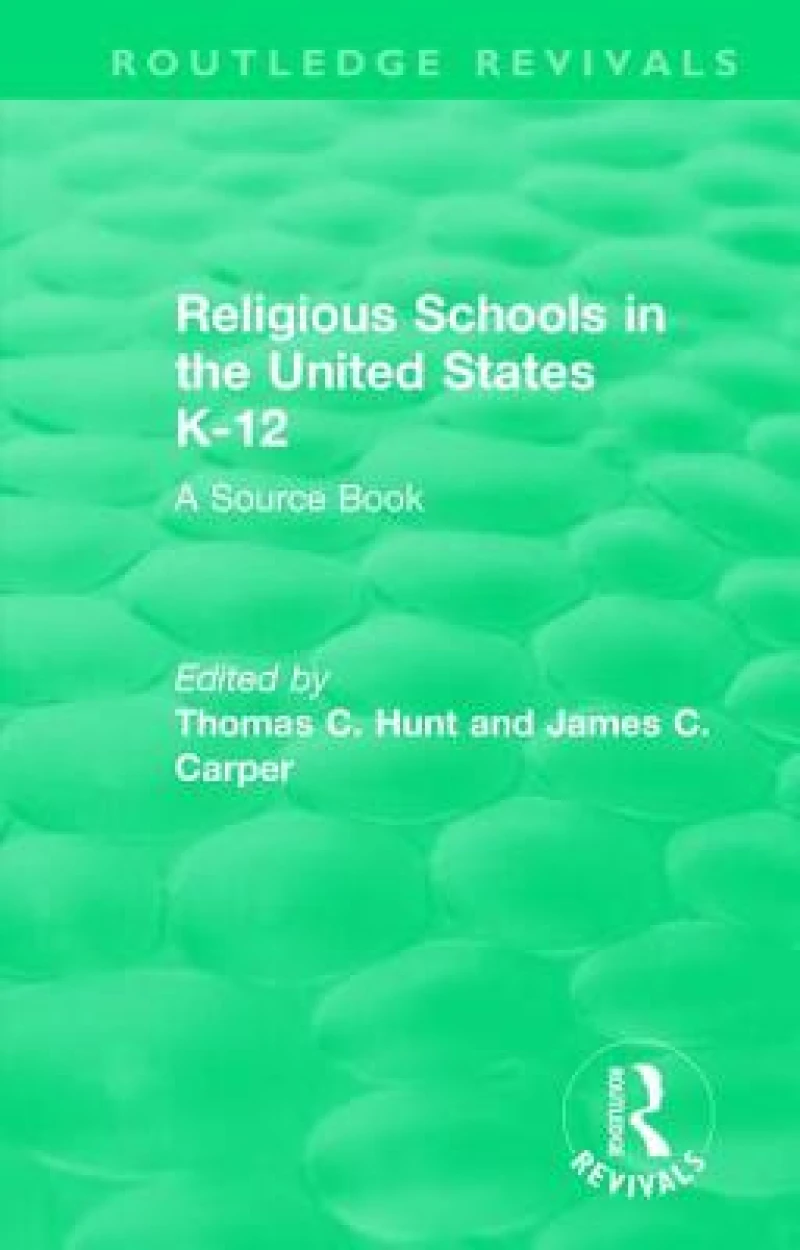 Religious Schools in the United States K-12 (1993)