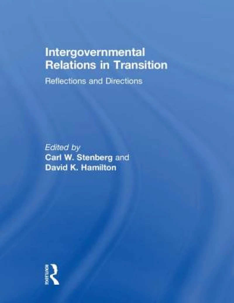 Intergovernmental Relations in Transition