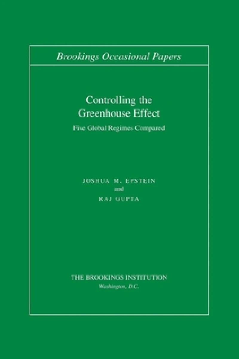 Controlling the Greenhouse Effect