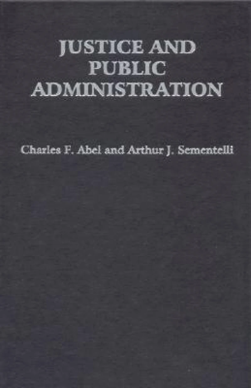 Justice and Public Administration