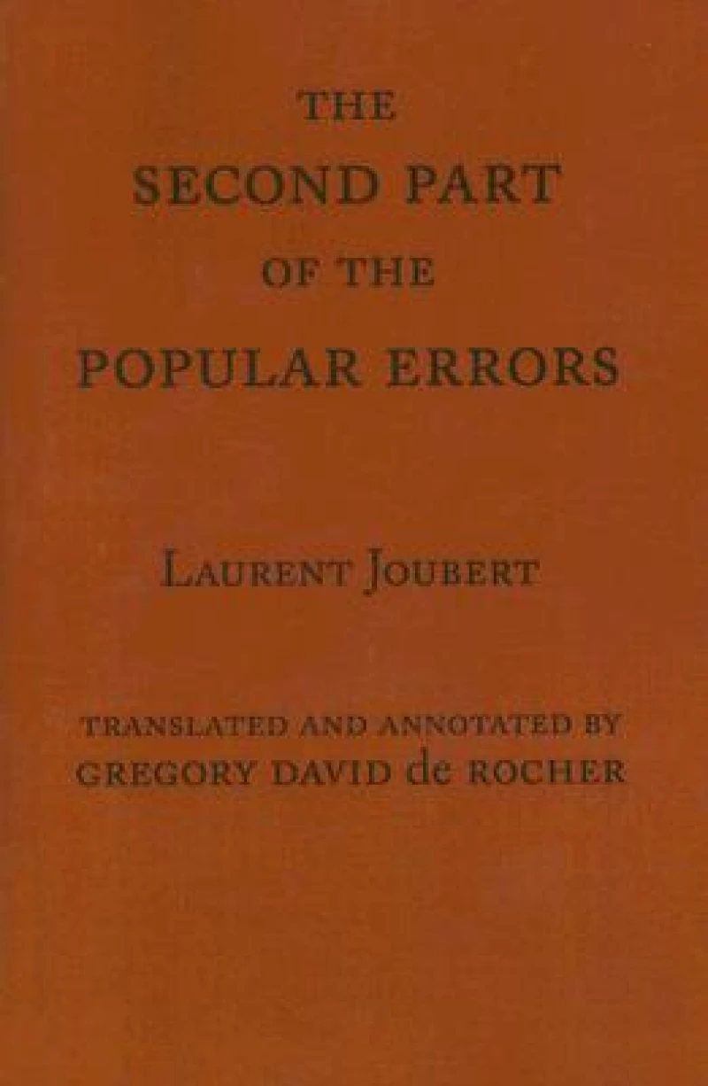 The Second Part of Popular Errors