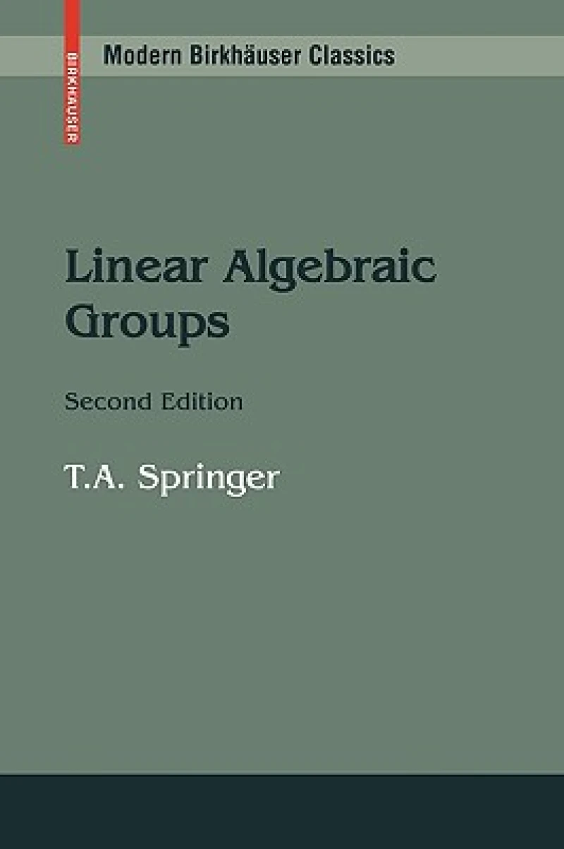 Linear Algebraic Groups