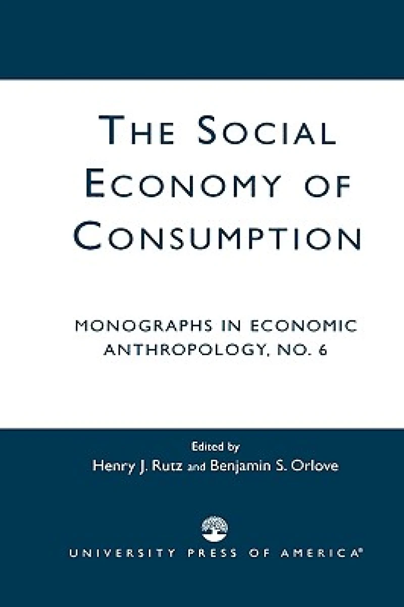 The Social Economy Consumption No 6