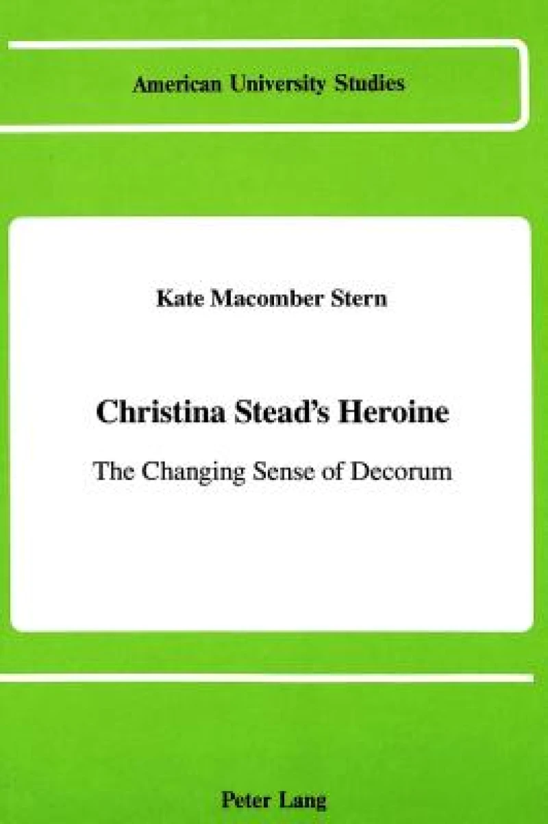 Christina Stead's Heroine