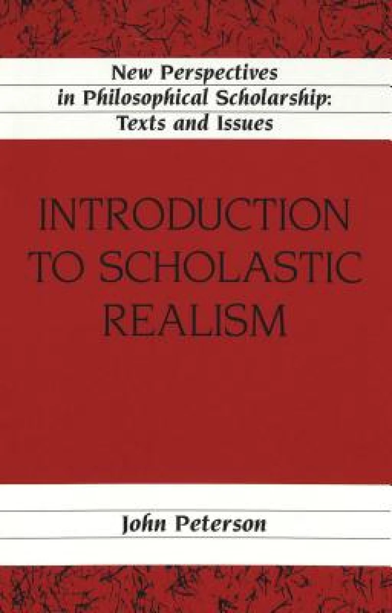 Introduction to Scholastic Realism
