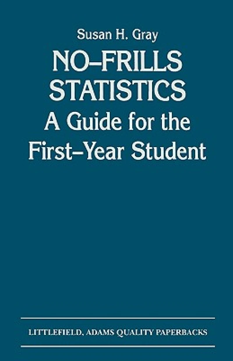 No-Frills Statistics