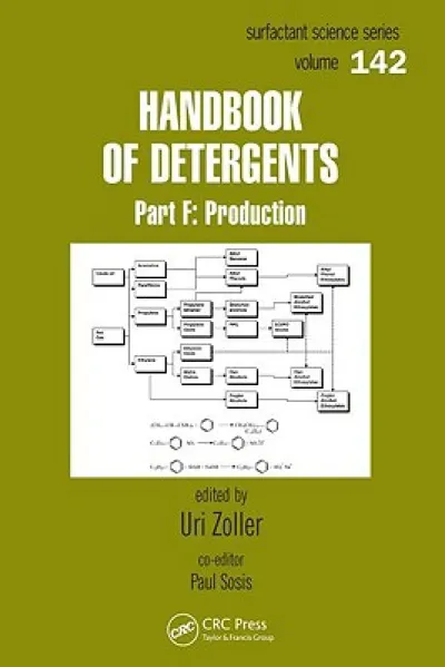 Handbook of Detergents, Part F