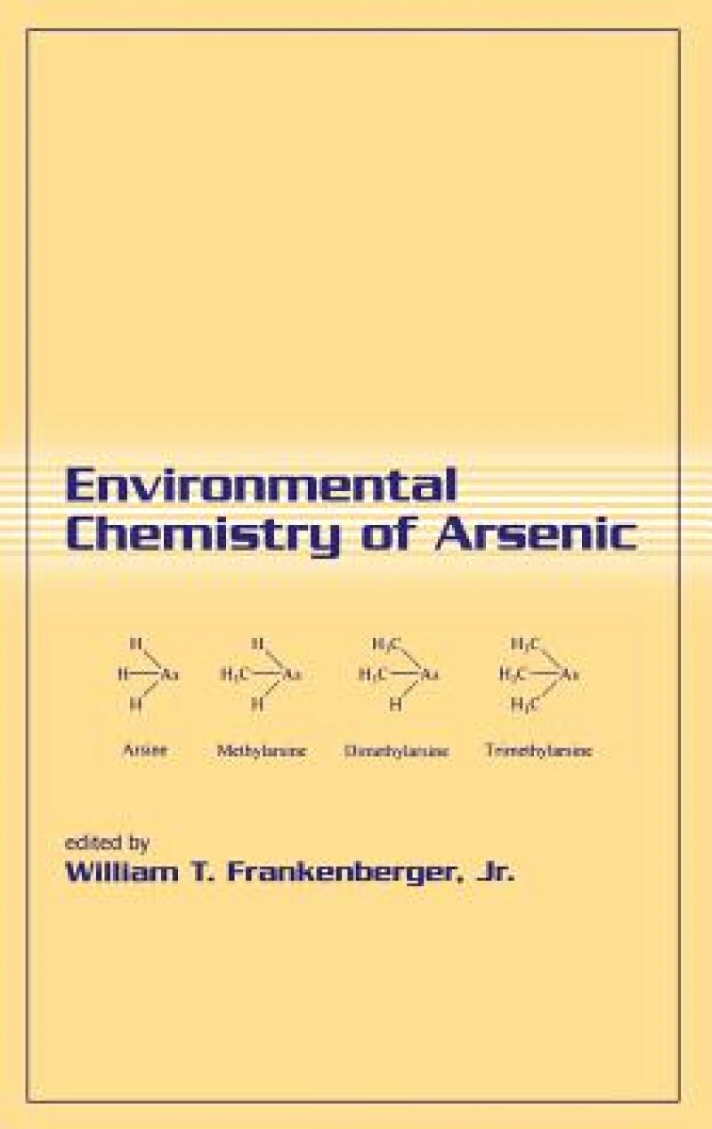 Environmental Chemistry of Arsenic