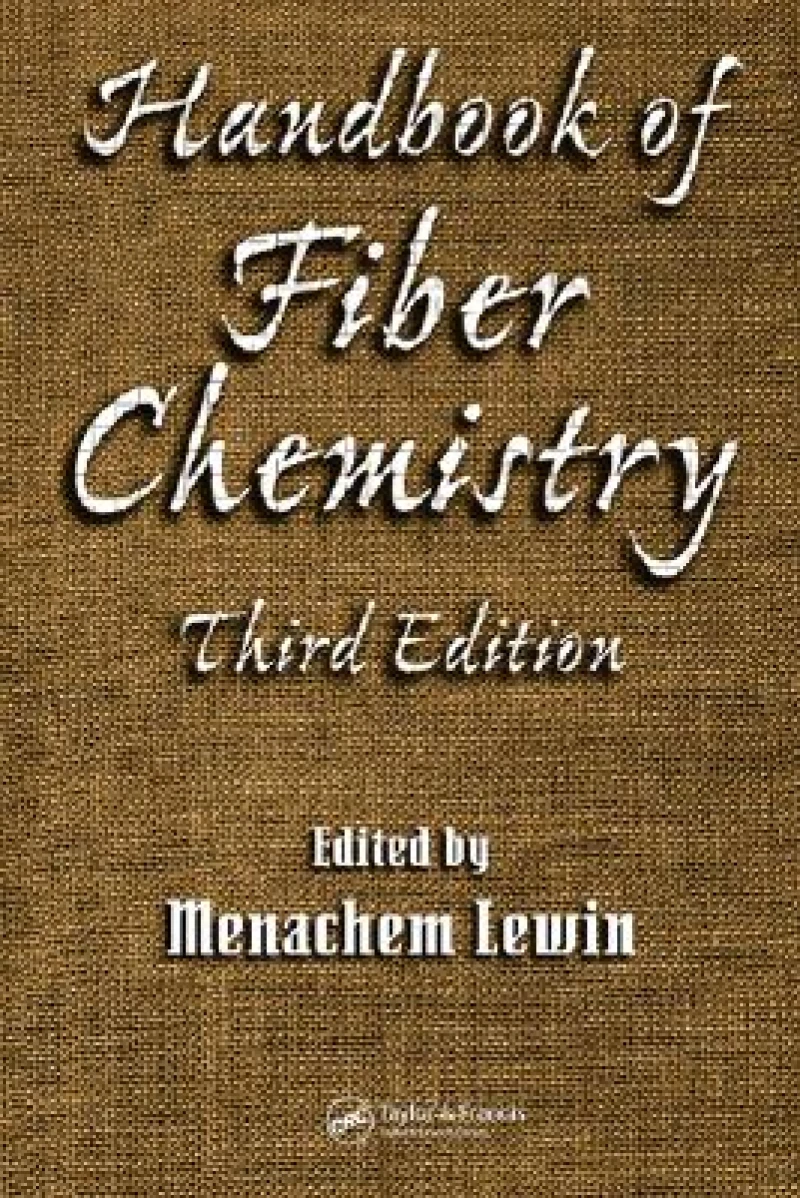 Handbook of Fiber Chemistry