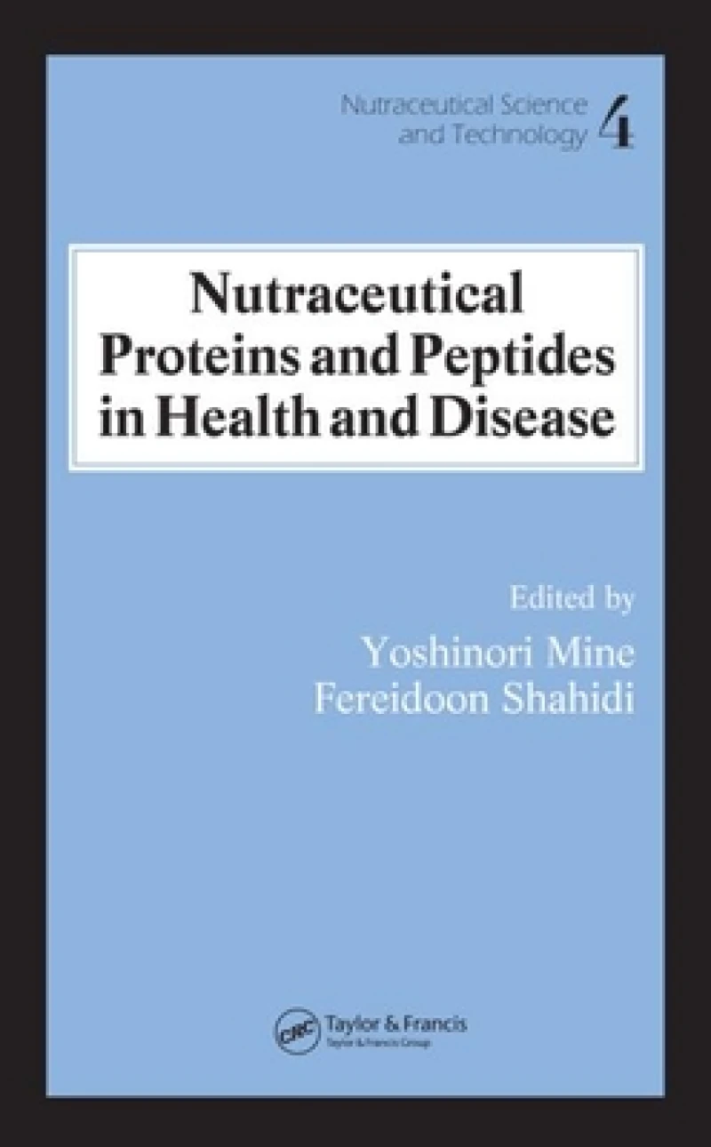 Nutraceutical Proteins and Peptides in Health and Disease