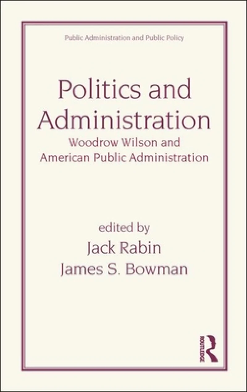 Politics and Administration