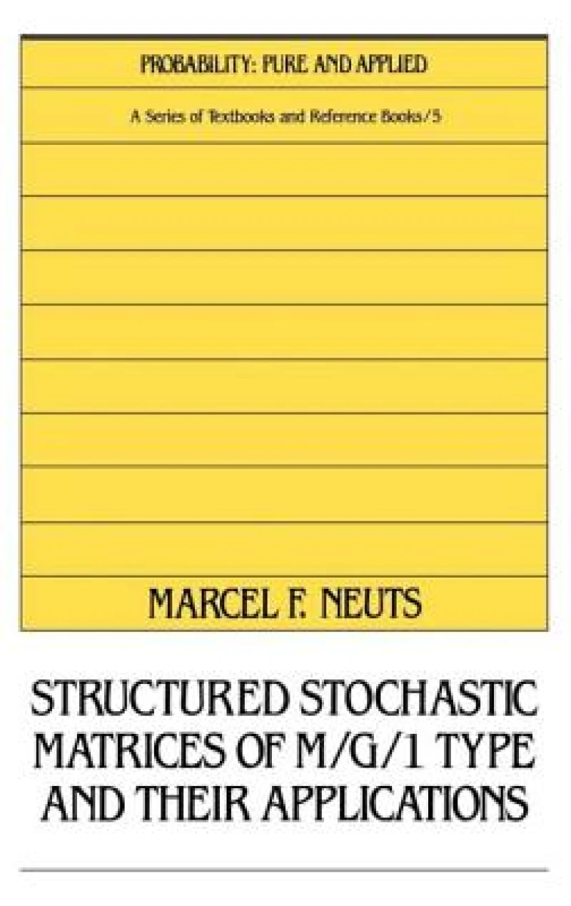 Structured Stochastic Matrices of M/G/1 Type and Their Applications