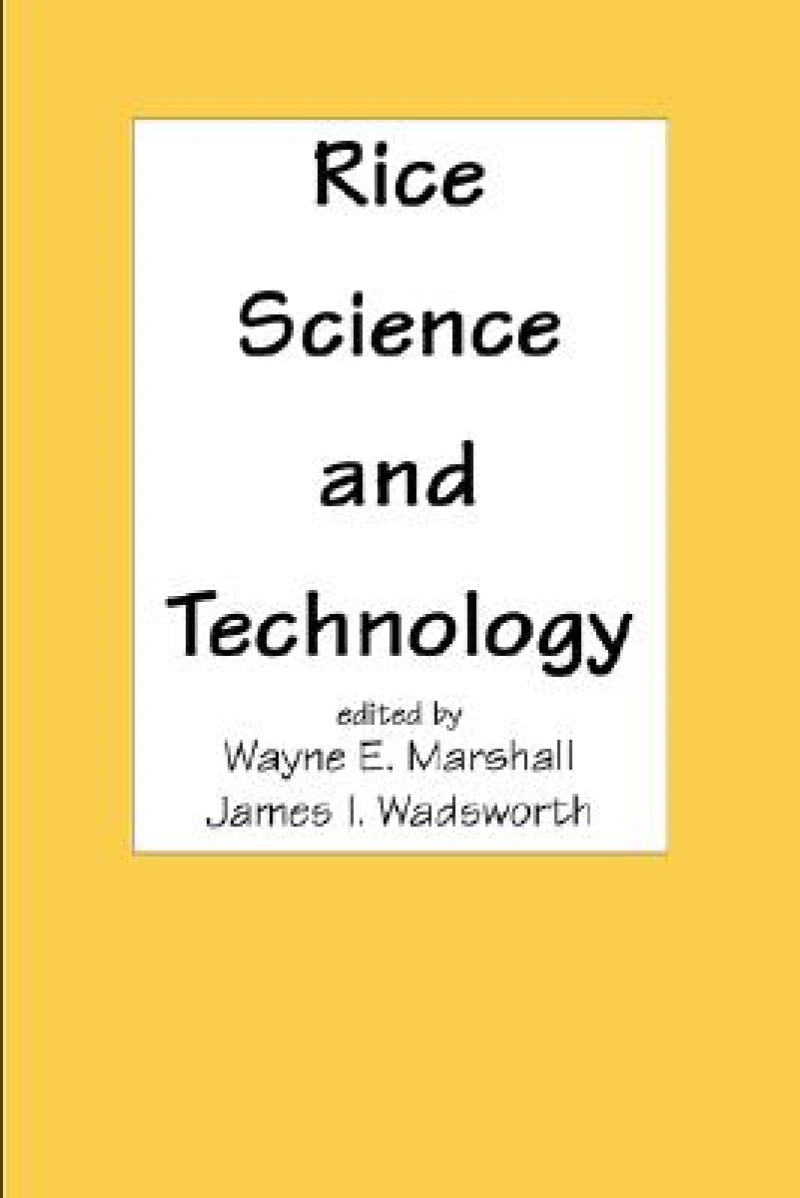 Rice Science and Technology