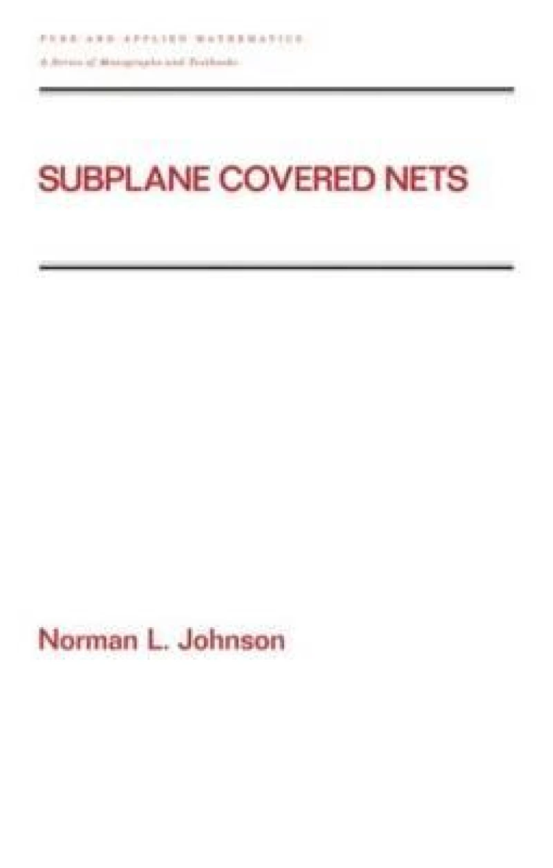 Subplane Covered Nets