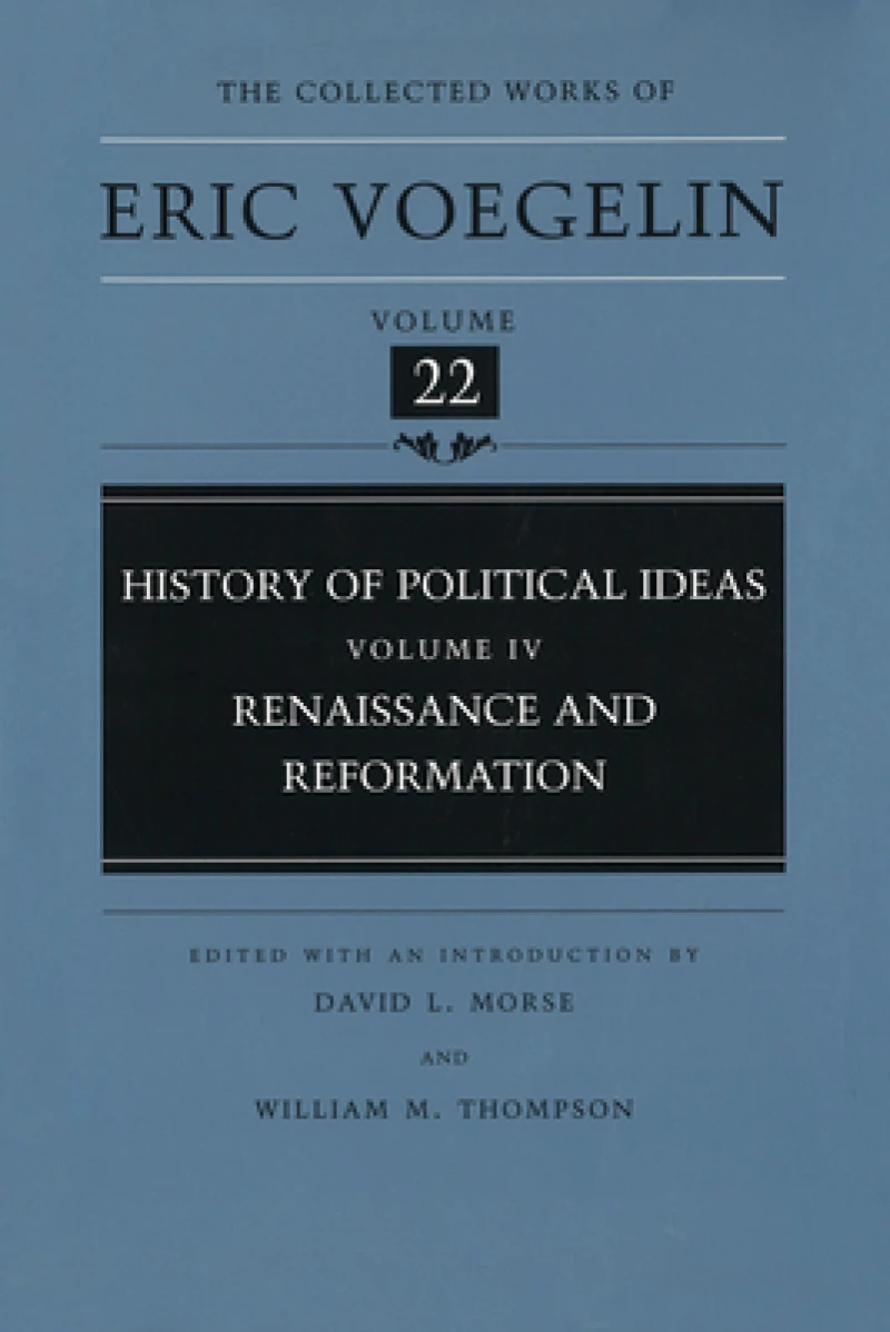 History of Political Ideas (CW22)