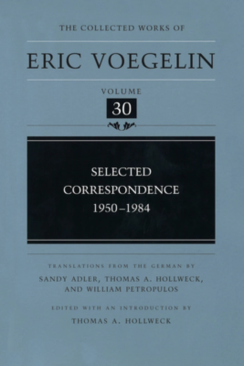 Selected Correspondence, 1950-1984 (CW30)