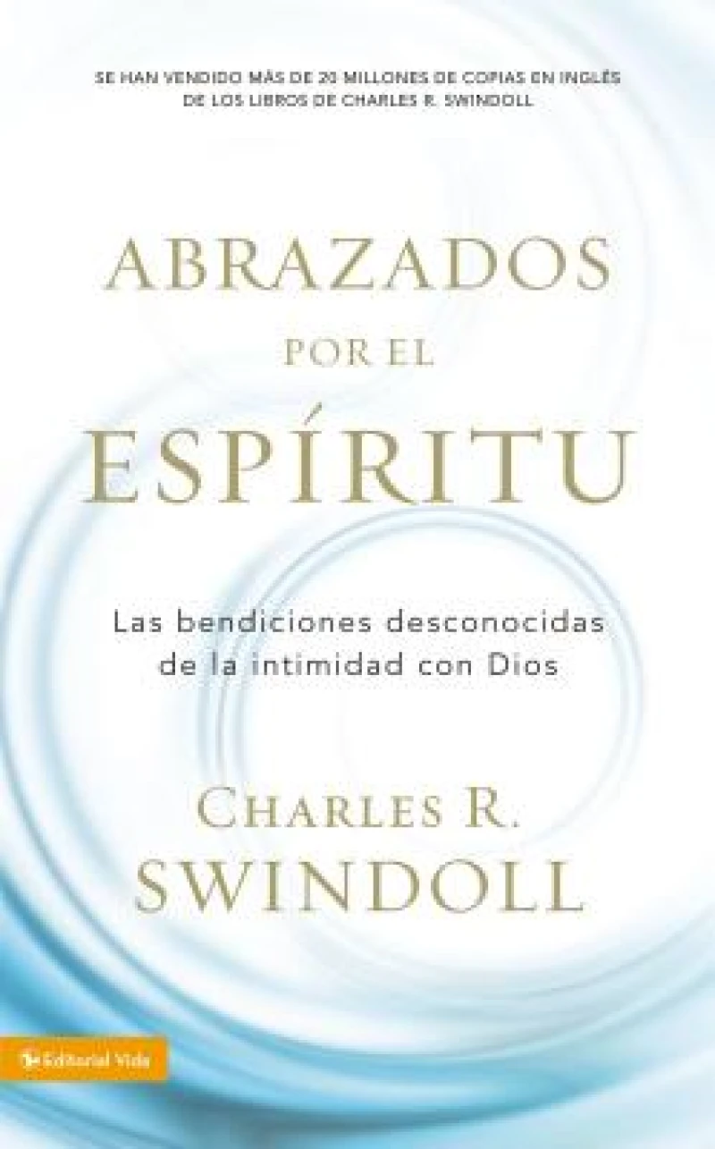 Abrazados por el Espiritu Softcover Embraced by the Spirit
