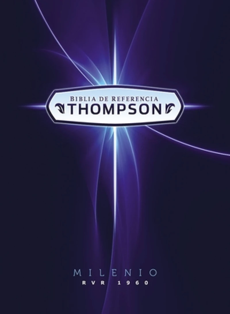 RVR60, Biblia de Referencia Thompson, Edicion Milenio, Tapa dura