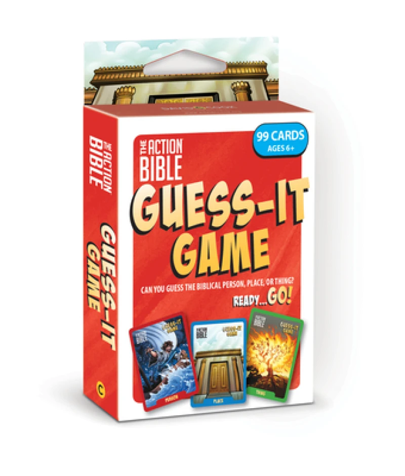 Action Bible Guessit Game