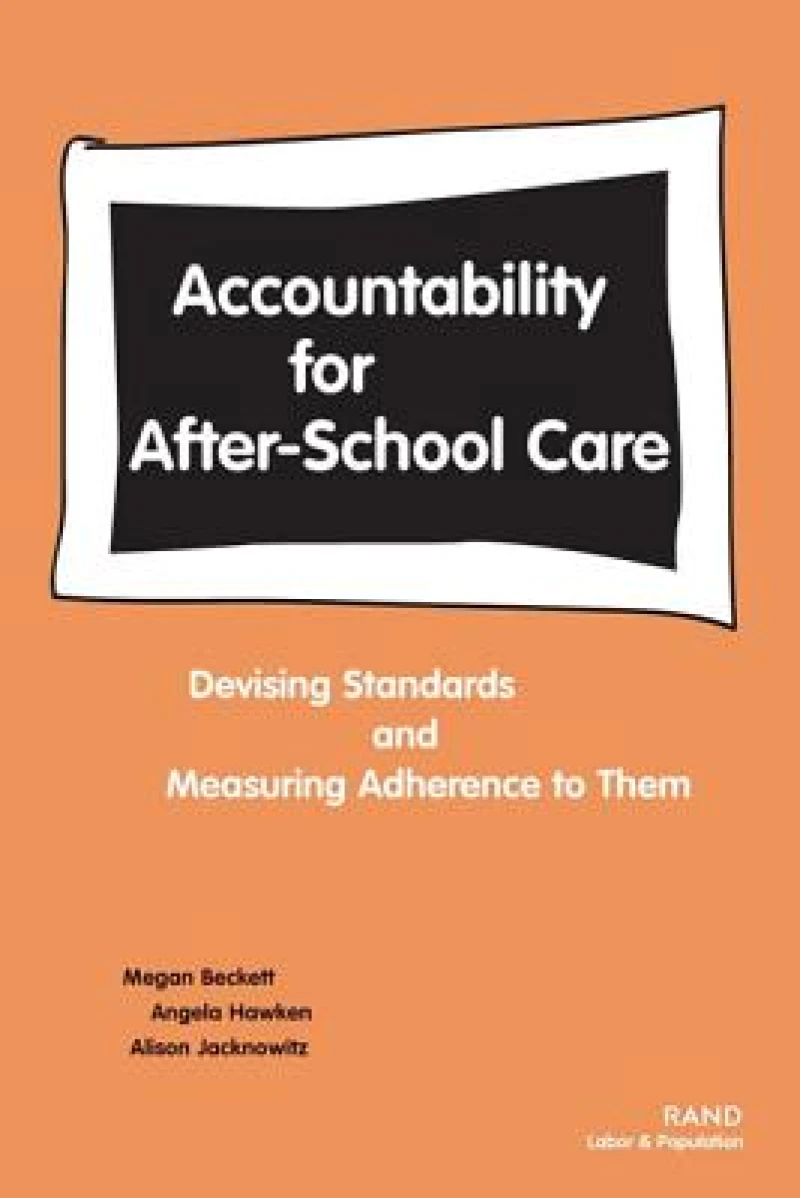 Accountability for After-school Care