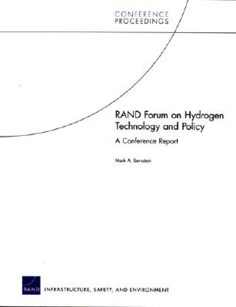 RAND Forum on Hydrogen Technology and Policy