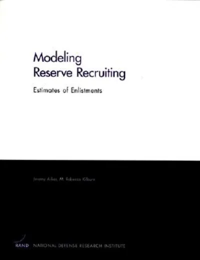 Modeling Reserve Recruiting