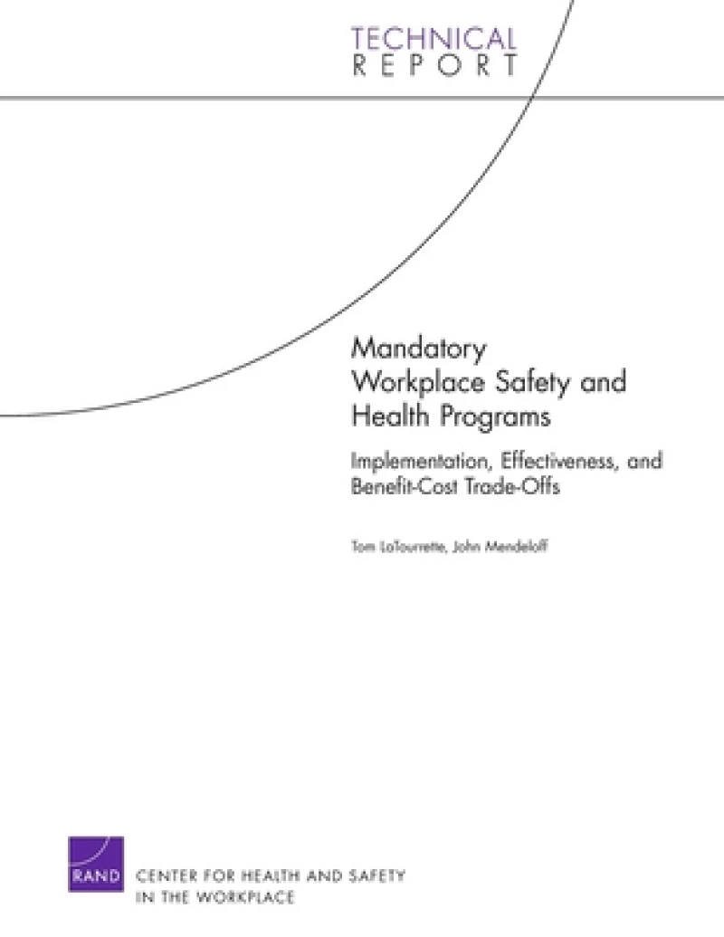 Mandatory Workplace Safety and Health Programs