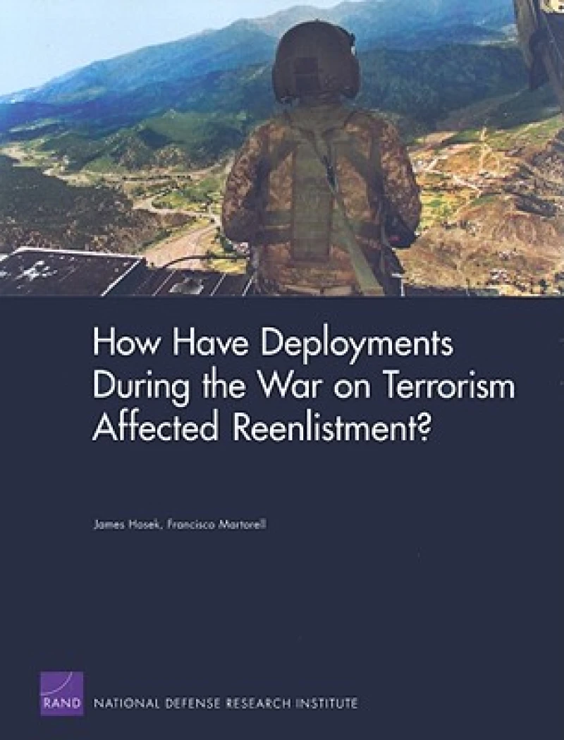 How Have Deployments During the War on Terrorism Affected Reenlistment?