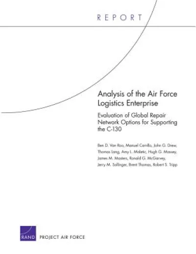 Analysis of the Air Force Logistics Enterprise