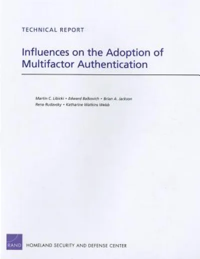Influences on the Adoption of Multifactor Authentication
