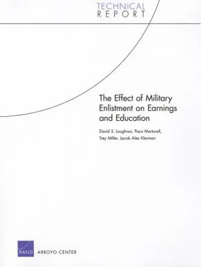 The Effect of Military Enlistment on Earnings and Education