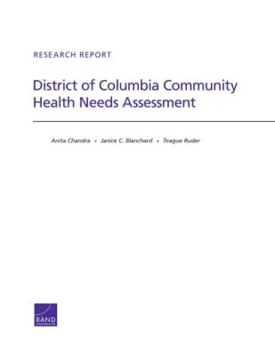 District of Columbia Community Health Needs Assessment