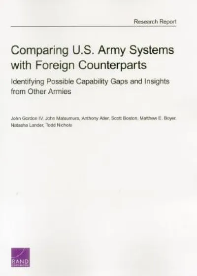 Comparing U.S. Army Systems with Foreign Counterparts