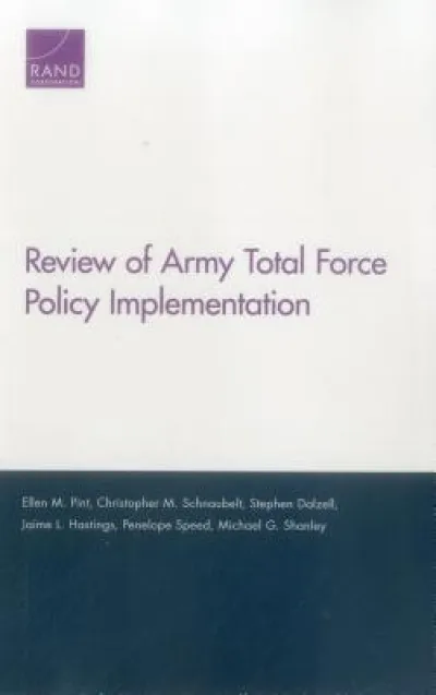 Review of Army Total Force Policy Implementation