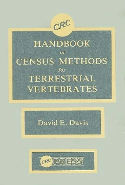 CRC Handbook of Census Methods for Terrestrial Vertebrates