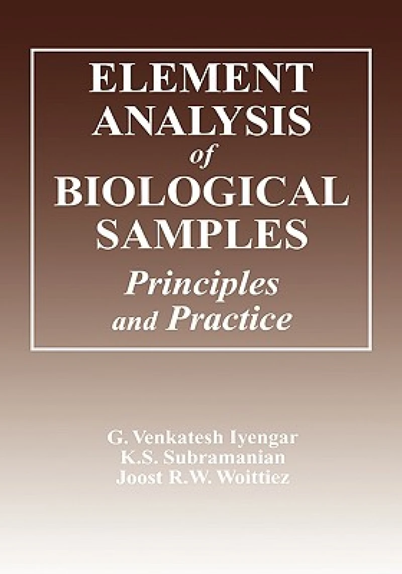 Element Analysis of Biological Samples