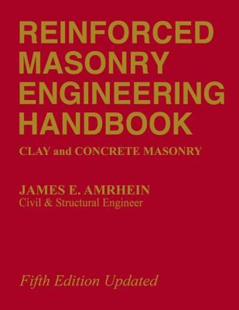Reinforced Masonry Engineering Handbook