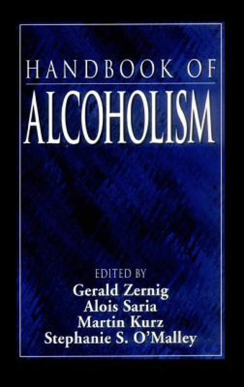 Handbook of Alcoholism