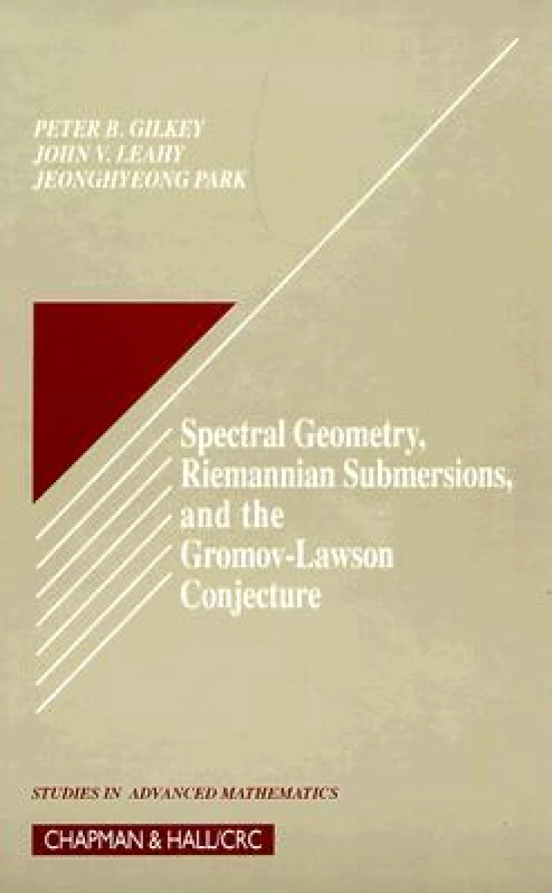 Spectral Geometry, Riemannian Submersions, and the Gromov-Lawson Conjecture