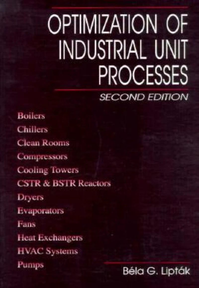 Optimization of Industrial Unit Processes