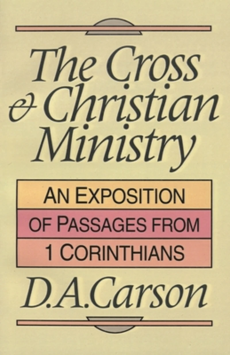The Cross and Christian ministry