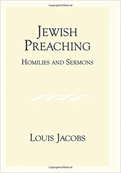 Jewish Preaching