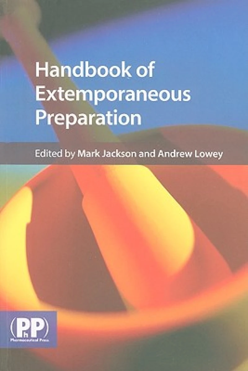 Handbook of Extemporaneous Preparation